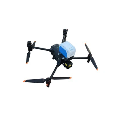 Sistema de control de la qualitat de l’aire muntat amb drone