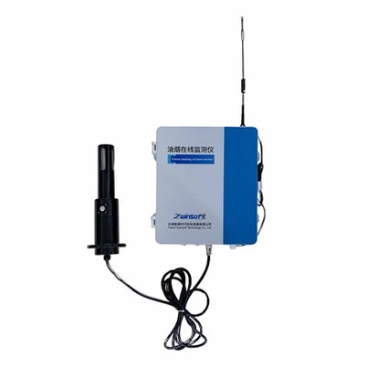 Sistema de monitorització en línia de fums d'oli