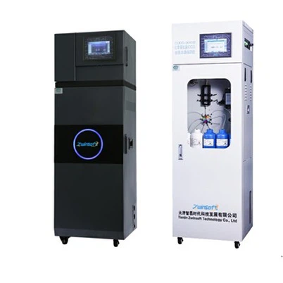 Sistema de seguiment en línia de la qualitat de l'aigua